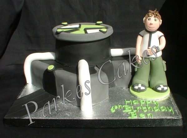 ben10 birthday cake